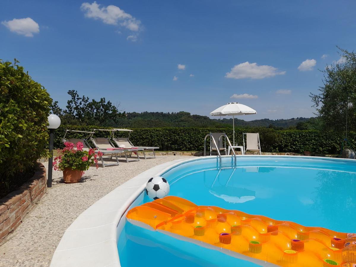 Podere Il Leccione Palaia Exteriör bild