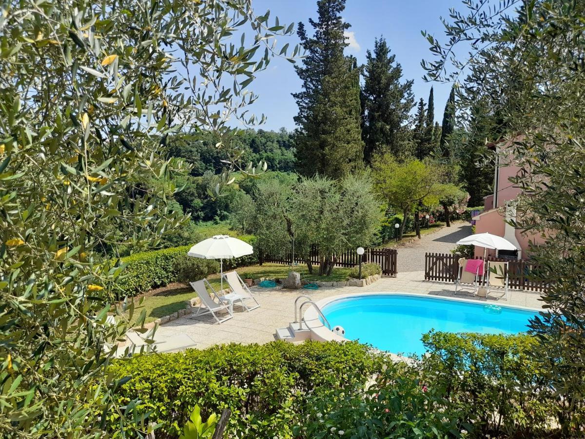 Podere Il Leccione Palaia Exteriör bild