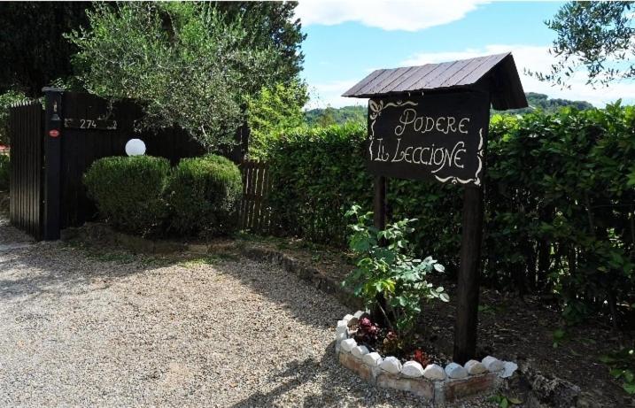 Podere Il Leccione Palaia Exteriör bild