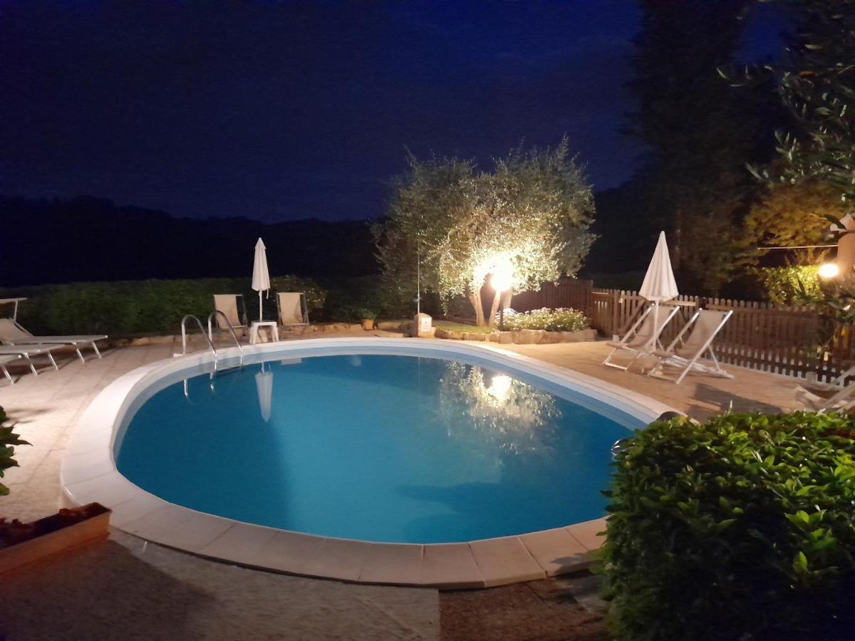 Podere Il Leccione Palaia Exteriör bild