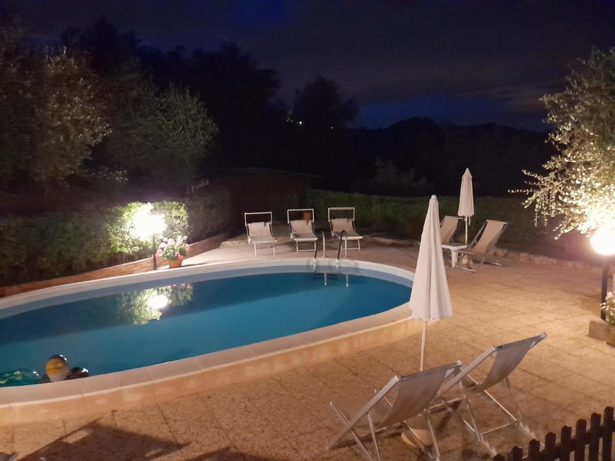 Podere Il Leccione Palaia Exteriör bild