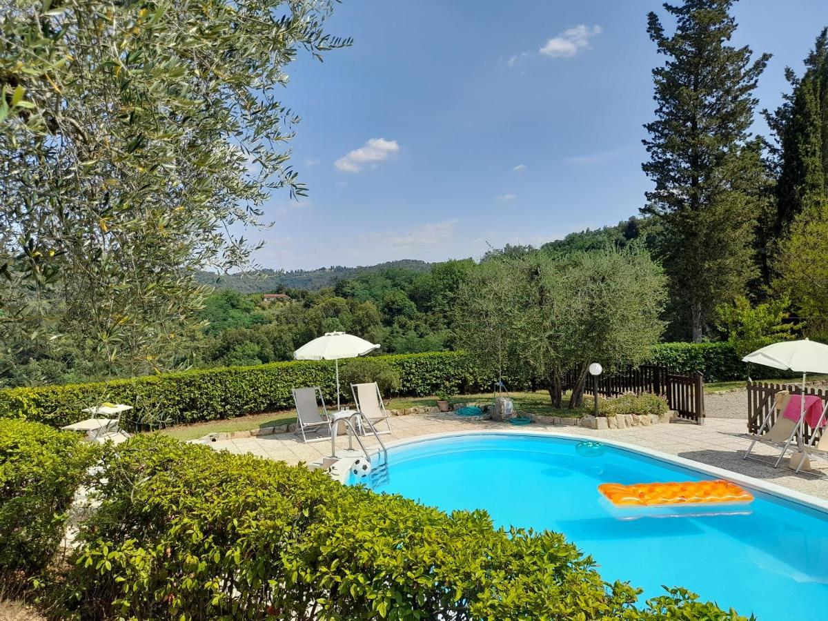 Podere Il Leccione Palaia Exteriör bild