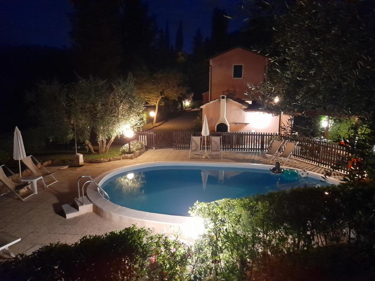 Podere Il Leccione Palaia Exteriör bild
