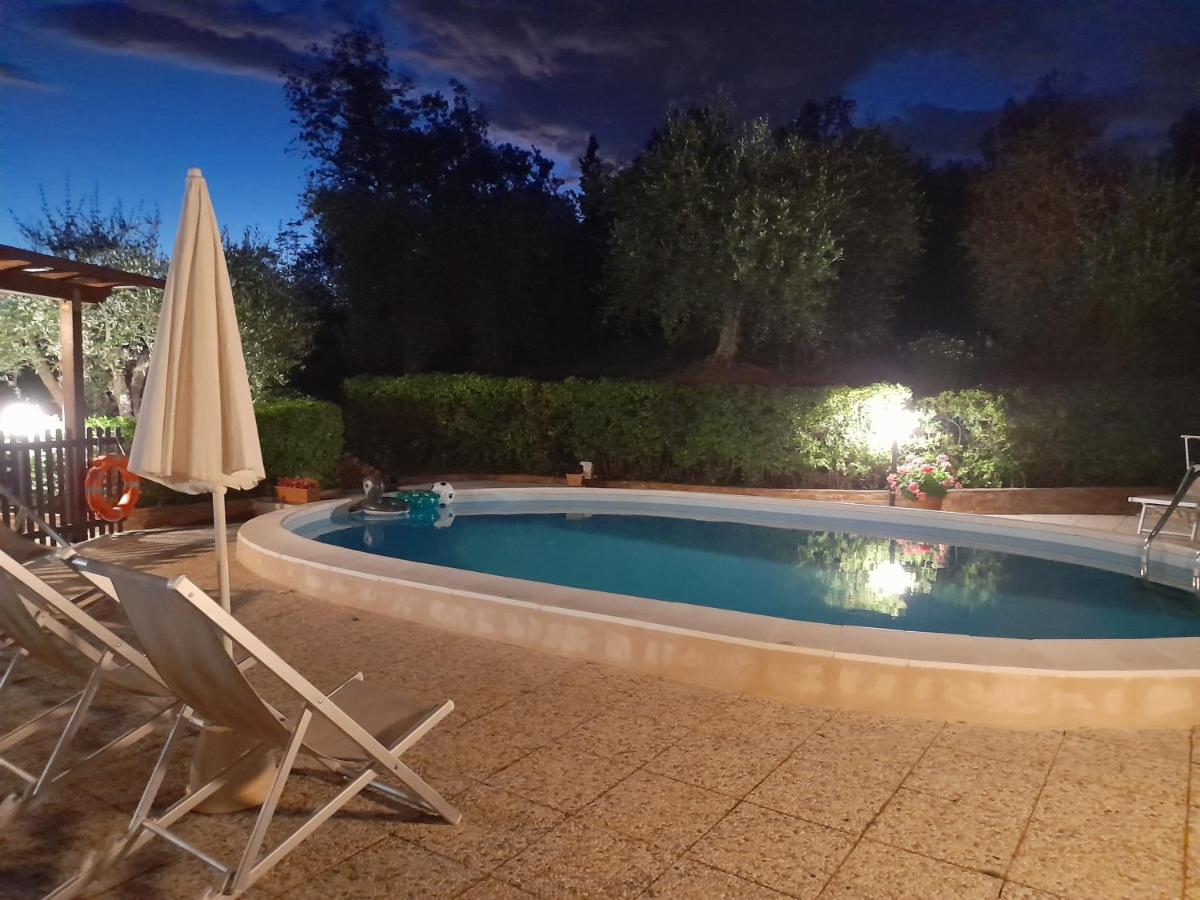 Podere Il Leccione Palaia Exteriör bild
