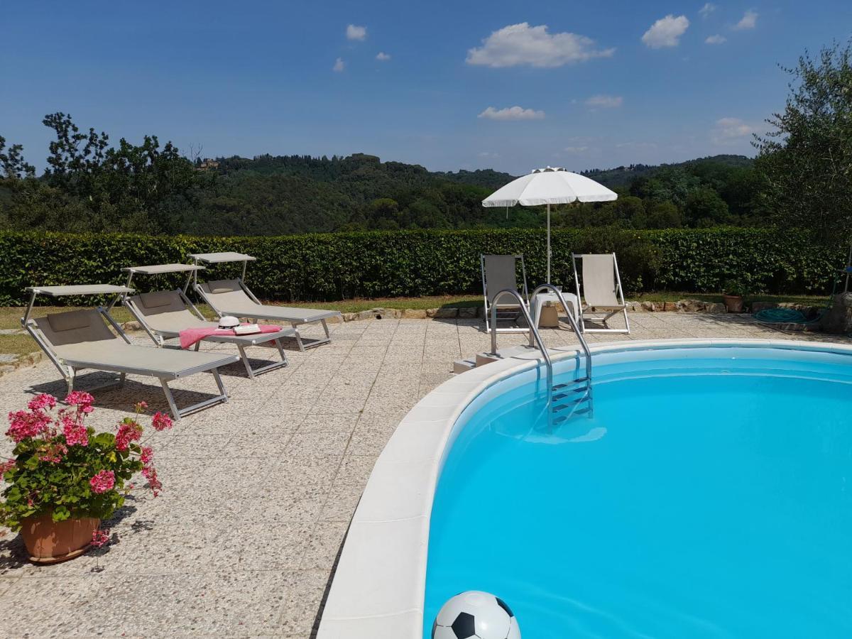 Podere Il Leccione Palaia Exteriör bild