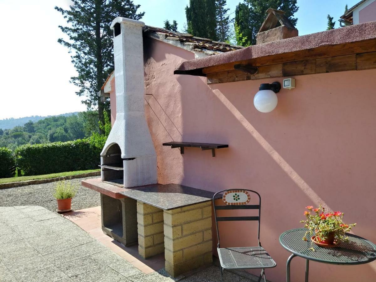 Podere Il Leccione Palaia Exteriör bild