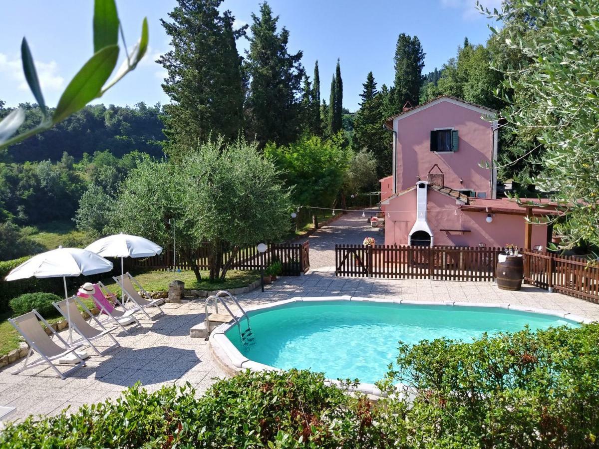 Podere Il Leccione Palaia Exteriör bild