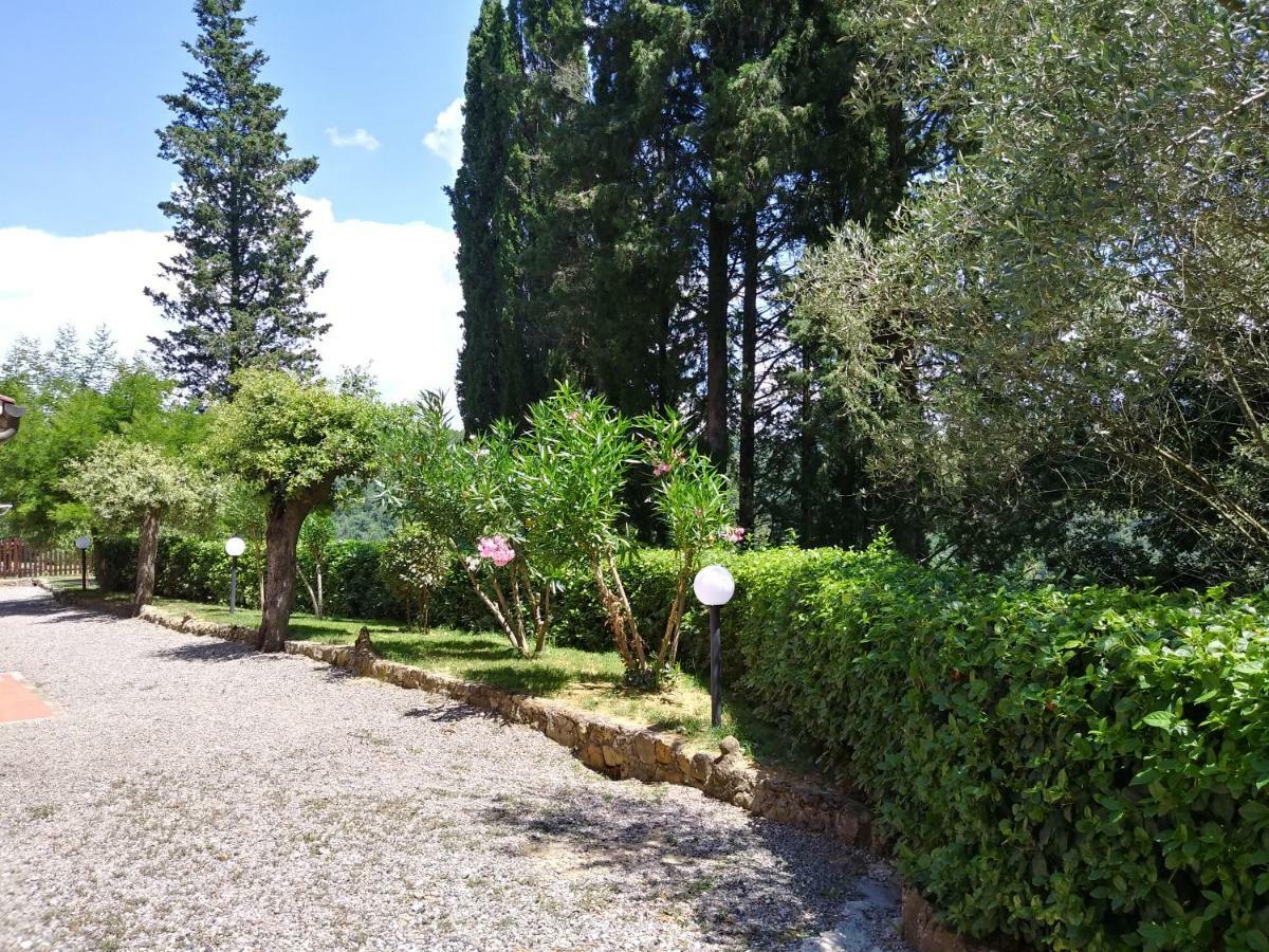 Podere Il Leccione Palaia Exteriör bild