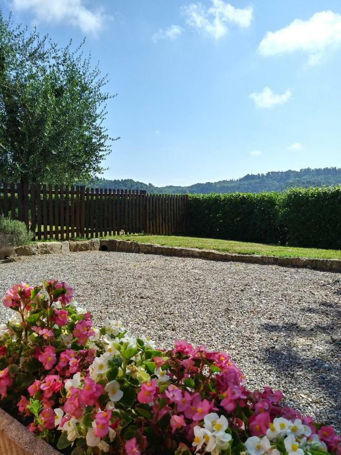 Podere Il Leccione Palaia Exteriör bild