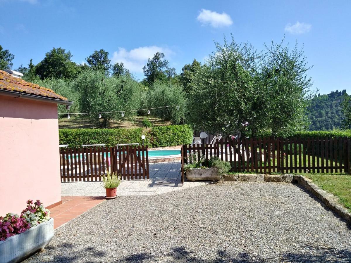 Podere Il Leccione Palaia Exteriör bild