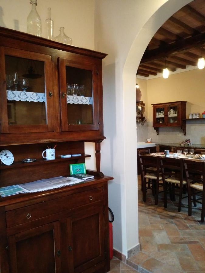Podere Il Leccione Palaia Exteriör bild